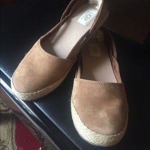 Ugg Espadrille Flats